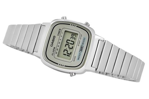Zegarek Damski CASIO LA670WA- 7DF