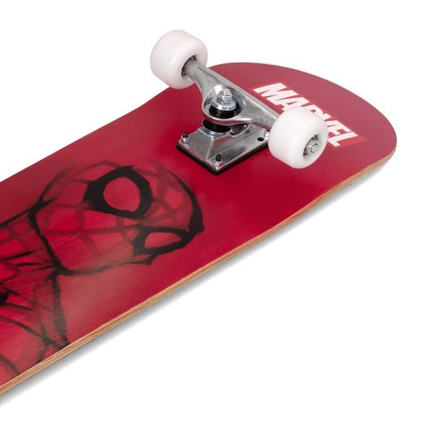 DESKOROLKA DREWNIANA DUŻA SPIDERMAN RED