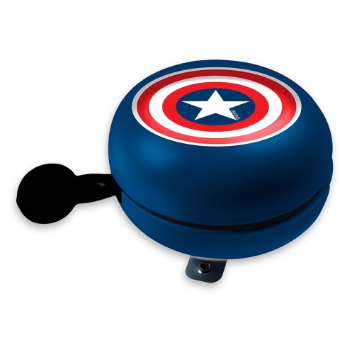 DZWONEK DO ROWERU RETRO CAPTAIN AMERICA