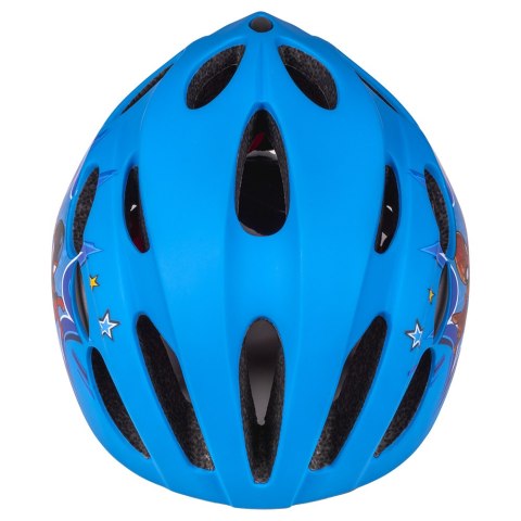 KASK ROWEROWY IN-MOLD SPIDERMAN
