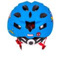 KASK ROWEROWY IN-MOLD SPIDERMAN