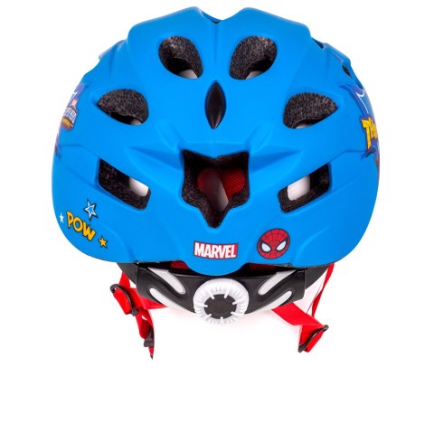 KASK ROWEROWY IN-MOLD SPIDERMAN