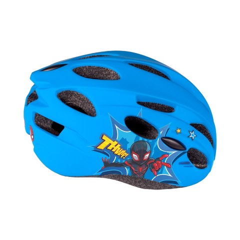 KASK ROWEROWY IN-MOLD SPIDERMAN