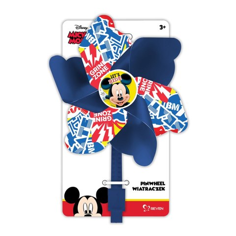 WIATRACZEK NA KIEROWNICĘ MICKEY