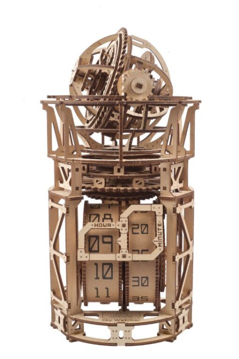 Sky Watcher. Zegar Stołowy z Tourbillonem