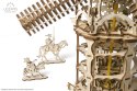 Wieża-Młyn Wiatrowy Model mechaniczny do składania