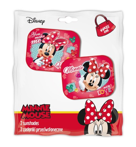 ZASŁONKI BOCZNE 2 SZT 44*35CM MINNIE
