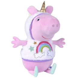 SIMBA Świnka Peppa Maskotka Jednorożec Unicorn 38cm