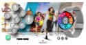 Smartwatch Damski Giewont GW330-2 Srebrny-Szary Pasek Silikonowy + Srebrna Bransoleta