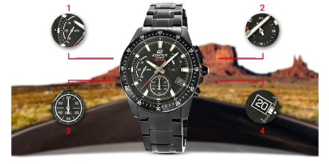 Zegarek Męski CASIO EDIFICE EFV-540DC-1AVUEF 10 BAR