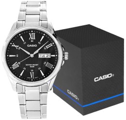 Zegarek Męski Casio MTP-1384D-1AVEF