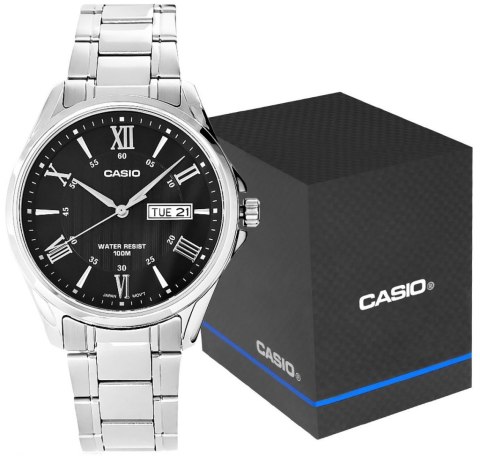 Zegarek Męski Casio MTP-1384D-1AVEF