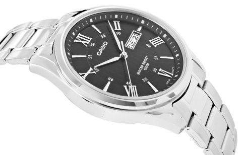 Zegarek Męski Casio MTP-1384D-1AVEF