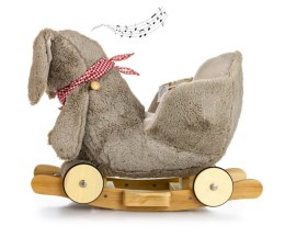 Milly Mally Królik Polly Plus - Grey Bunny