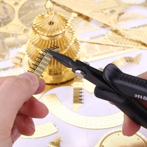 Piececool Zestaw Narzędzi do Modeli - Małe Szczypce i Cążki