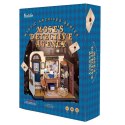ROBOTIME Składany Drewniany Model Puzzle 3D - Agencja Detektywistyczna