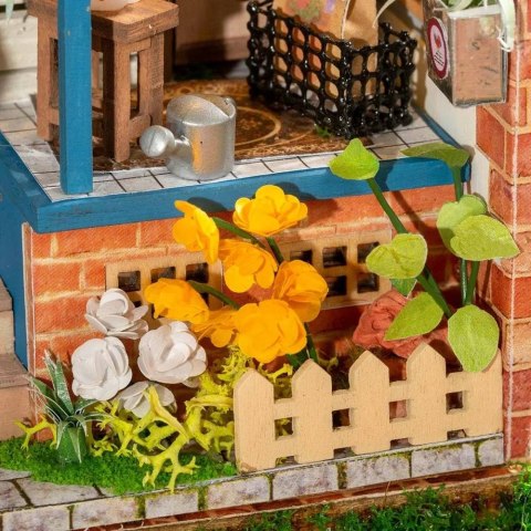 ROBOTIME Składany Drewniany Model Puzzle 3D - Ogród Marzeń