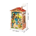ROBOTIME Składany Drewniany Model Puzzle 3D - Ogród Marzeń