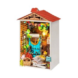 ROBOTIME Składany Drewniany Model Puzzle 3D - Pożyczony ogród