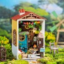 ROBOTIME Składany Drewniany Model Puzzle 3D - Pożyczony ogród