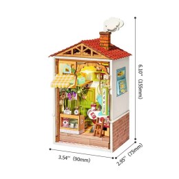 ROBOTIME Składany Drewniany Model Puzzle 3D - Sklep ze słodkim dżemem