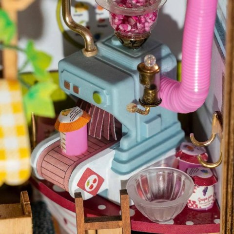 ROBOTIME Składany Drewniany Model Puzzle 3D - Sklep ze słodkim dżemem