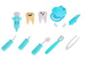 DENTYSTA ZESTAW LEKARSKI HIPOPOTAM NIEBIESKI
