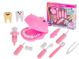 DENTYSTA ZESTAW LEKARSKI HIPOPOTAM RÓŻOWY