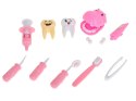 DENTYSTA ZESTAW LEKARSKI HIPOPOTAM RÓŻOWY