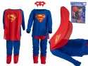 KOSTIUM STRÓJ SUPERMAN ROZMIAR S 95-110CM