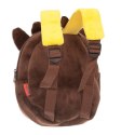 PLECAK PRZEDSZKOLAKA PLUSZOWY ŻYRAFA 24CM