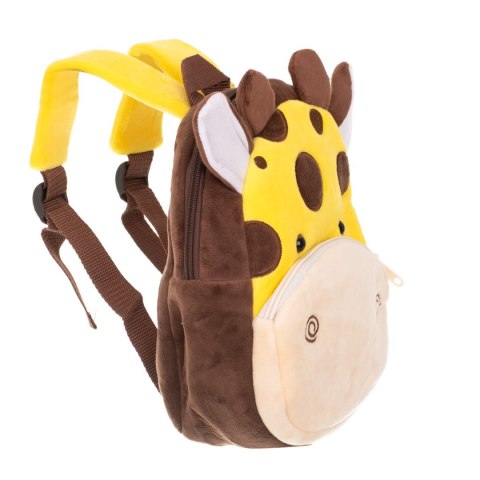 PLECAK PRZEDSZKOLAKA PLUSZOWY ŻYRAFA 24CM