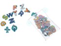 ZABAWKA DO KĄPIELI LITERKI CYFERKI PIANKOWE