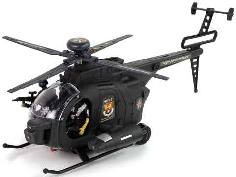 Helikopter Wojskowy Skrzydła Światła Na Baterie