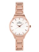 ZEGAREK DAMSKI BISSET BSBE45 - rosegold (zb551e)