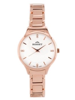 ZEGAREK DAMSKI BISSET BSBE45 - rosegold (zb551e)