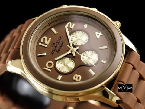 ZEGAREK DAMSKI JORDAN KERR - QUELLA (zj654d) ANTYALERGICZNY