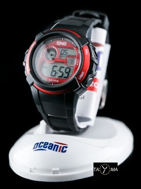 ZEGAREK DAMSKI OCEANIC M1104 - WR100 (ze514c)