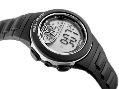 ZEGAREK DAMSKI XONIX KM-007 - WODOSZCZELNY Z ILUMINATOREM (zk532c)