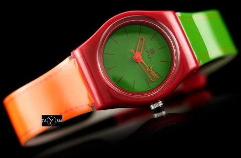 ZEGAREK DZIECIĘCY PERFECT - TUTTI FRUTTI II - LATO 2013 (zp680e)
