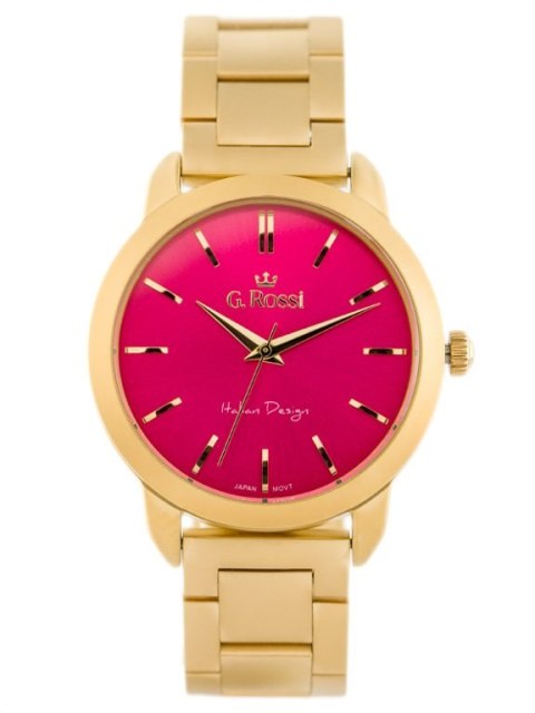 ZEGAREK G. ROSSI - 10659B (zg684b) + BOX