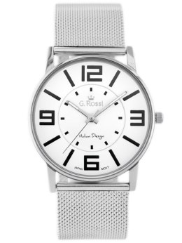 ZEGAREK G. ROSSI - 1874B2-3C1 (zg665a) + BOX