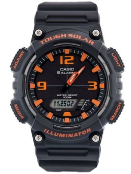 ZEGAREK MĘSKI CASIO AQ-S810W 8AV (zd044a) - SOLAR POWERED