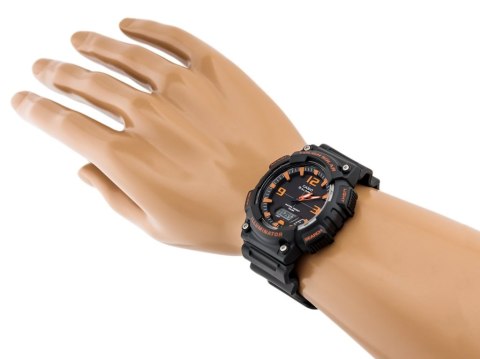 ZEGAREK MĘSKI CASIO AQ-S810W 8AV (zd044a) - SOLAR POWERED