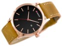 ZEGAREK MĘSKI CURREN 8214 (zc014e) - brown/black