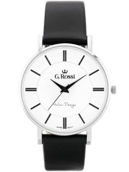 ZEGAREK MĘSKI G. ROSSI - 10401A (zg190a) + BOX