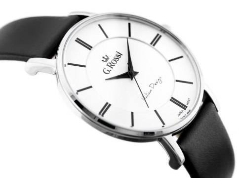 ZEGAREK MĘSKI G. ROSSI - 10401A (zg190a) + BOX