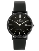 ZEGAREK MĘSKI G. ROSSI - 10853A - SLIM (zg184d) + BOX