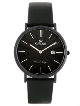 ZEGAREK MĘSKI G. ROSSI - 10853A - SLIM (zg184d) + BOX