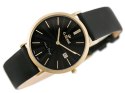 ZEGAREK MĘSKI G. ROSSI - 10853A - SLIM (zg184e) + BOX